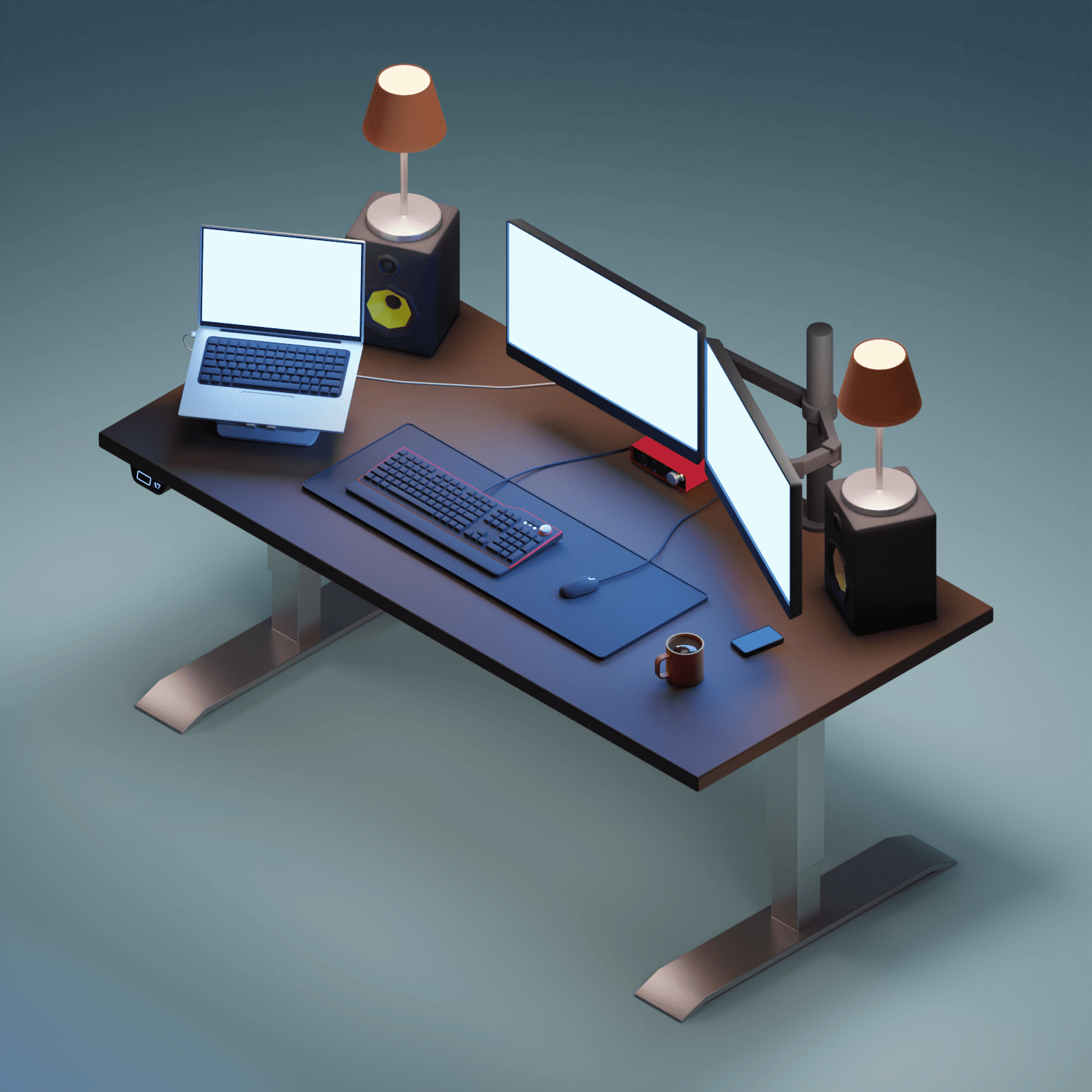 Personal workspace